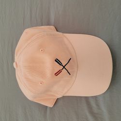 J. Crew Pink Adjustable Mens Hat