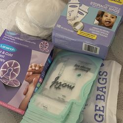 Breastmilk Storage Bags, Breast Therapy Packs & Nursing Pads
