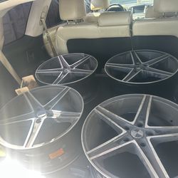 18inh rims .