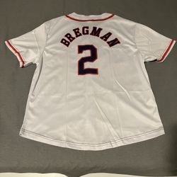 Alex Bregman Houston Astros Jersey