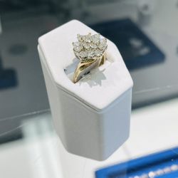 Gold Diamond Ring