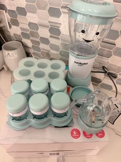 NutriBullet Baby Blender Set with Storage Containers
