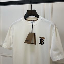 Burberry White Tshirts 3for$100