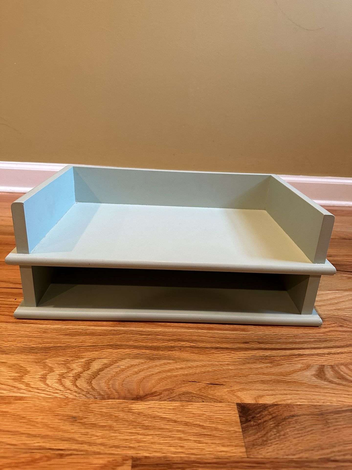 Office School Teacher Desk Two Shelf