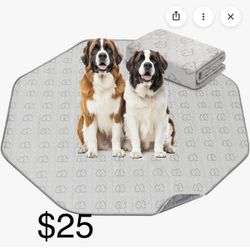 Washable Pee Pad Octagon 24”
