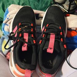 Black And Pink Adidas 