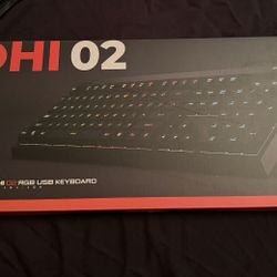 CyberPowerPC NOHI 02 RGB USB Gaming Keyboard