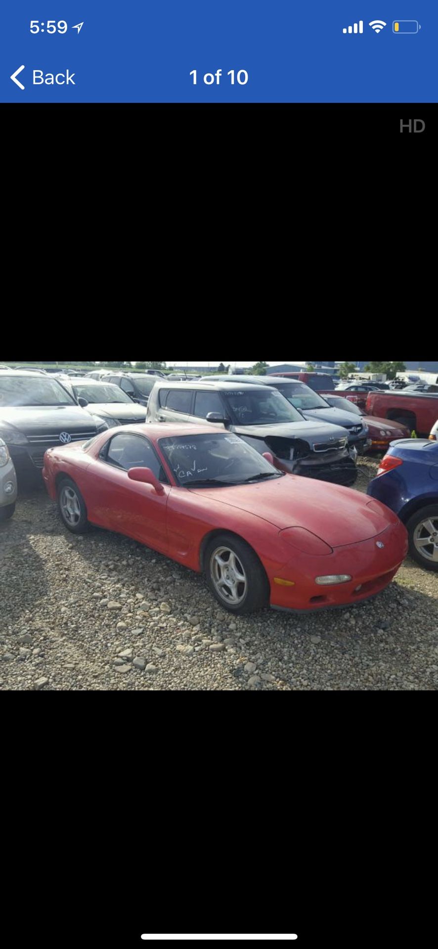 1993 Mazda Rx-7