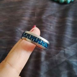 Stainless Steel Ring Size 12