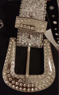 Sparkly Rhinestone Belt Cowgirl-Cowboy