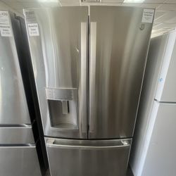 Only $1549! Now Through Memorial Day! GE 22.1 Cu Ft Refrigerator!