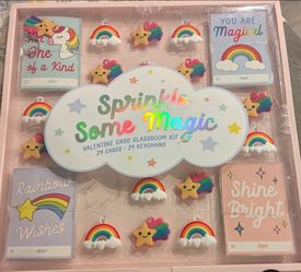 24 pack Valentine's cards and gifts for kids