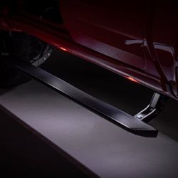 Rough Country Power Running Boards Step for Ford F-150  F-250 F-350