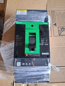 New Square D LJA36400U31X PowerPact LJ 400 Circuit Breaker 400A