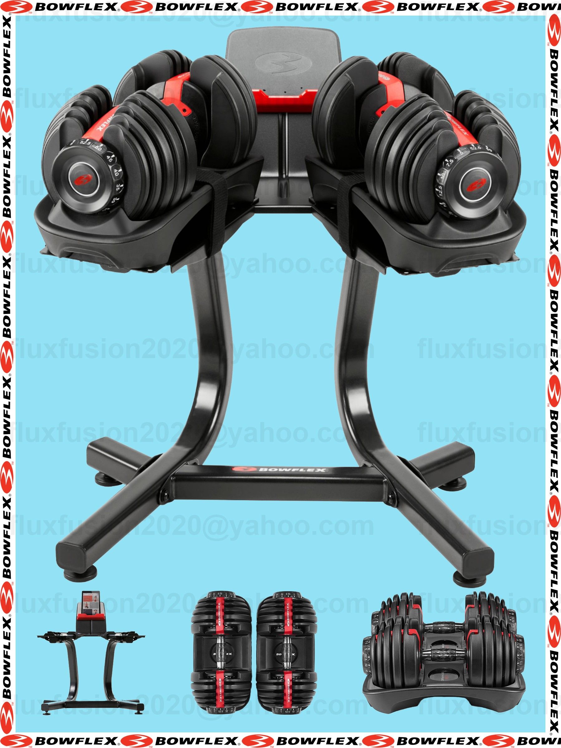 Bowflex stand 552 deals