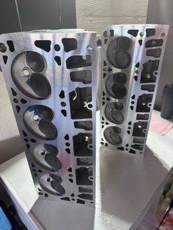 317 Heads w/dual valve springs