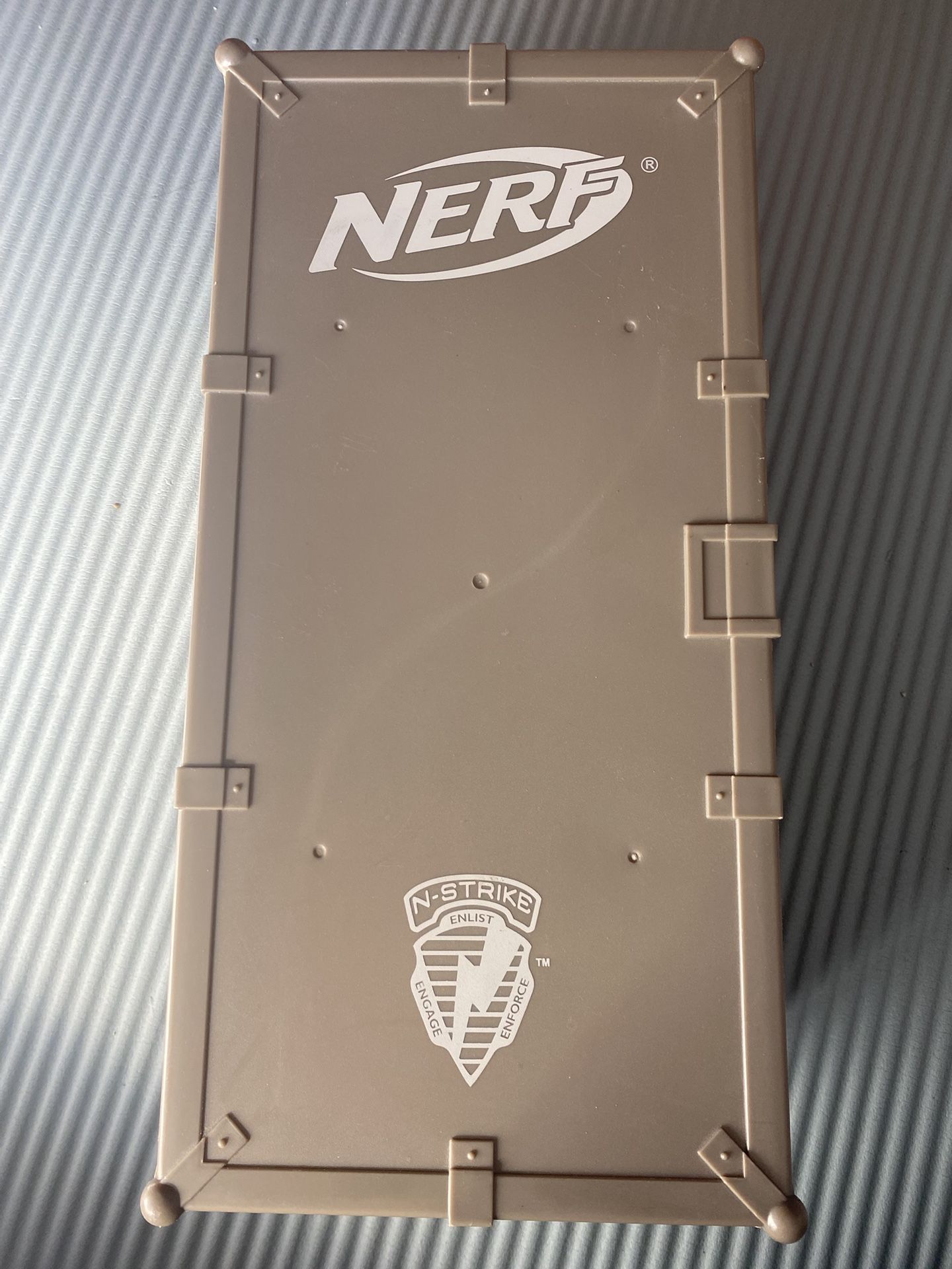 Nerf N Strike Box With Guns