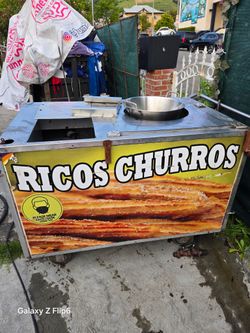 Churro Cart
