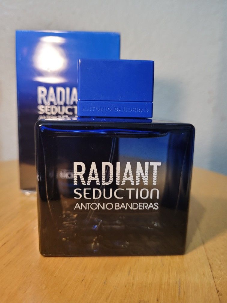 Radiant Seduction In Black By Antonio Banderas | 3.4oz Full Bottle
