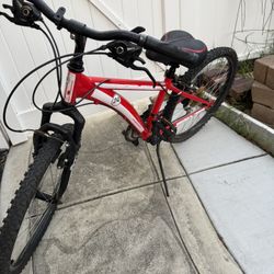 Mongoose 24” Kids Mountain Bike 