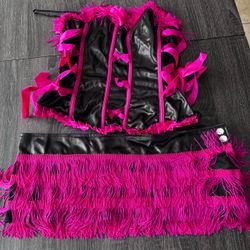 Girls costume BURLESQUE LADY
