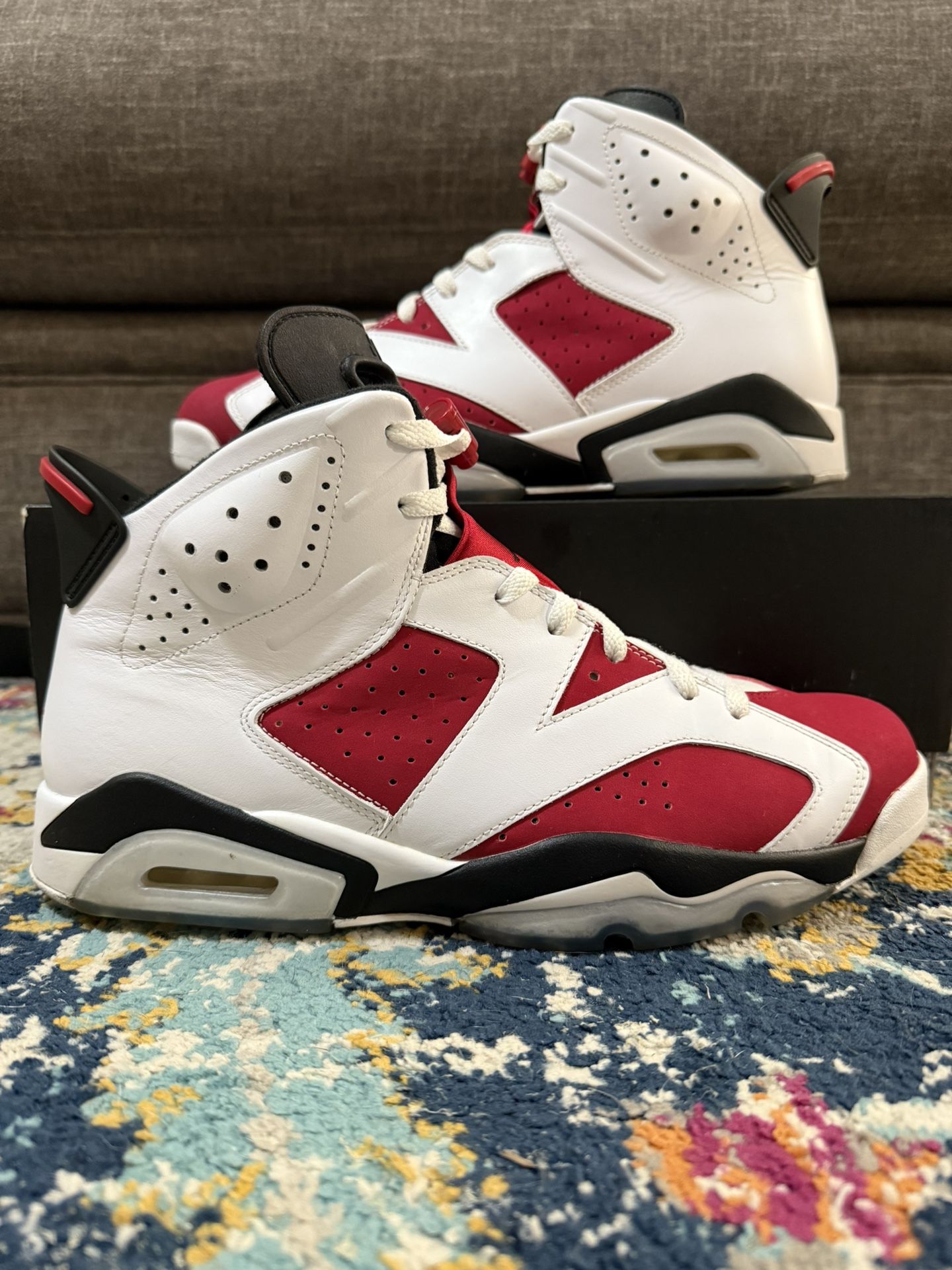 Size 11 - Nike Air Jordan 6 Retro “Carmine” 2014
