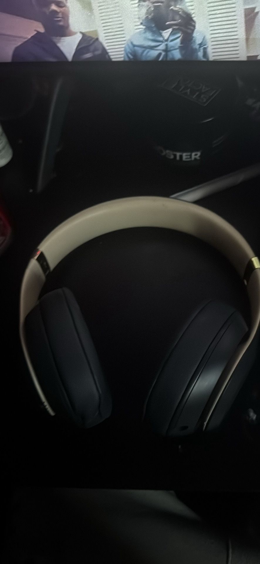 Beats Studio 3 Black & Gold 