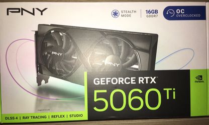 NVIDIA GeForce RTX 5060 Ti 16GB OC