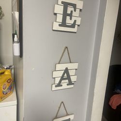 Kitchen Letters