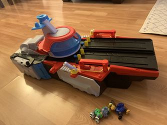 Paw Patrol Mighty Movie Aircraft Carrier