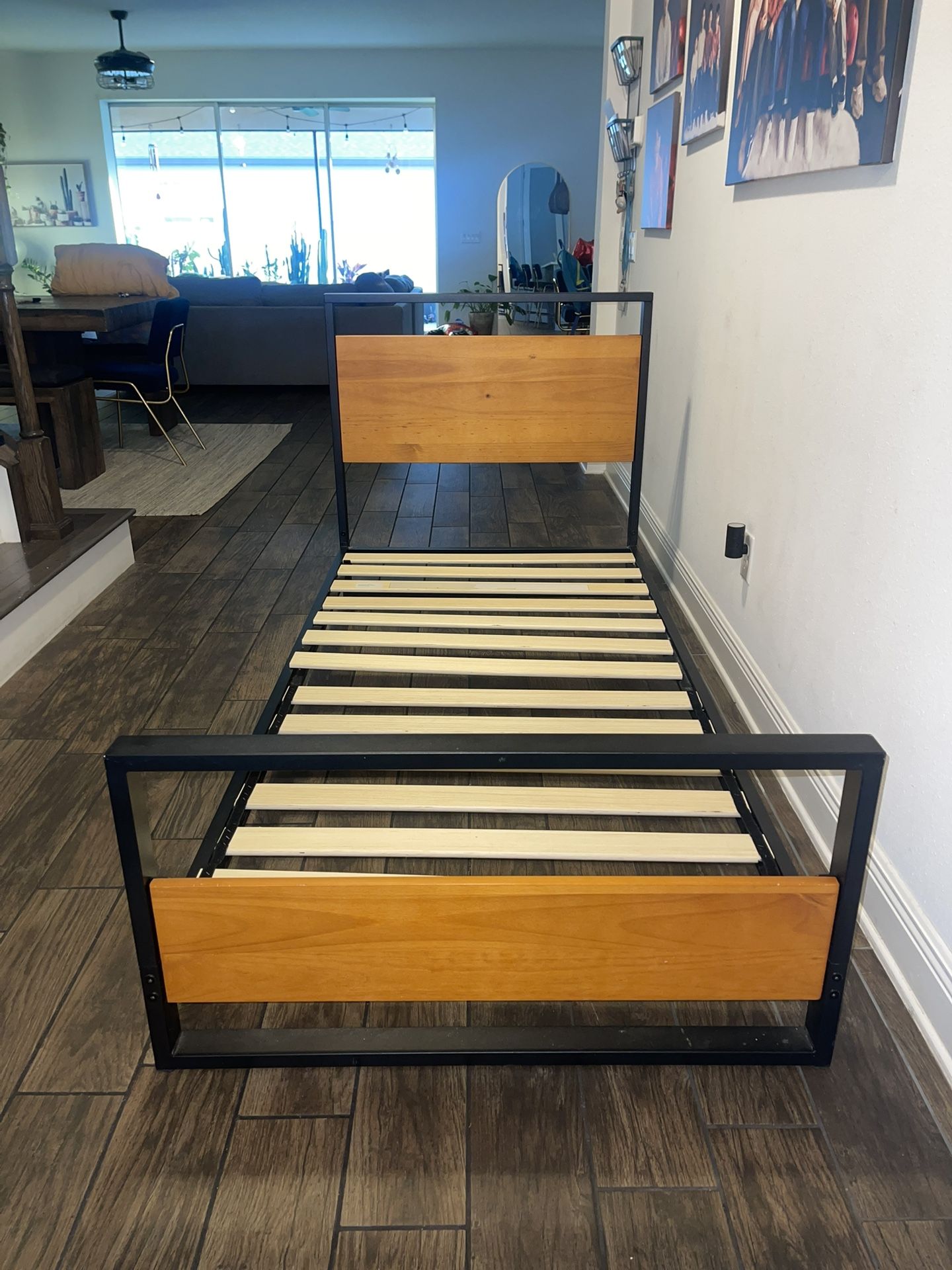 Twin Bed Frame