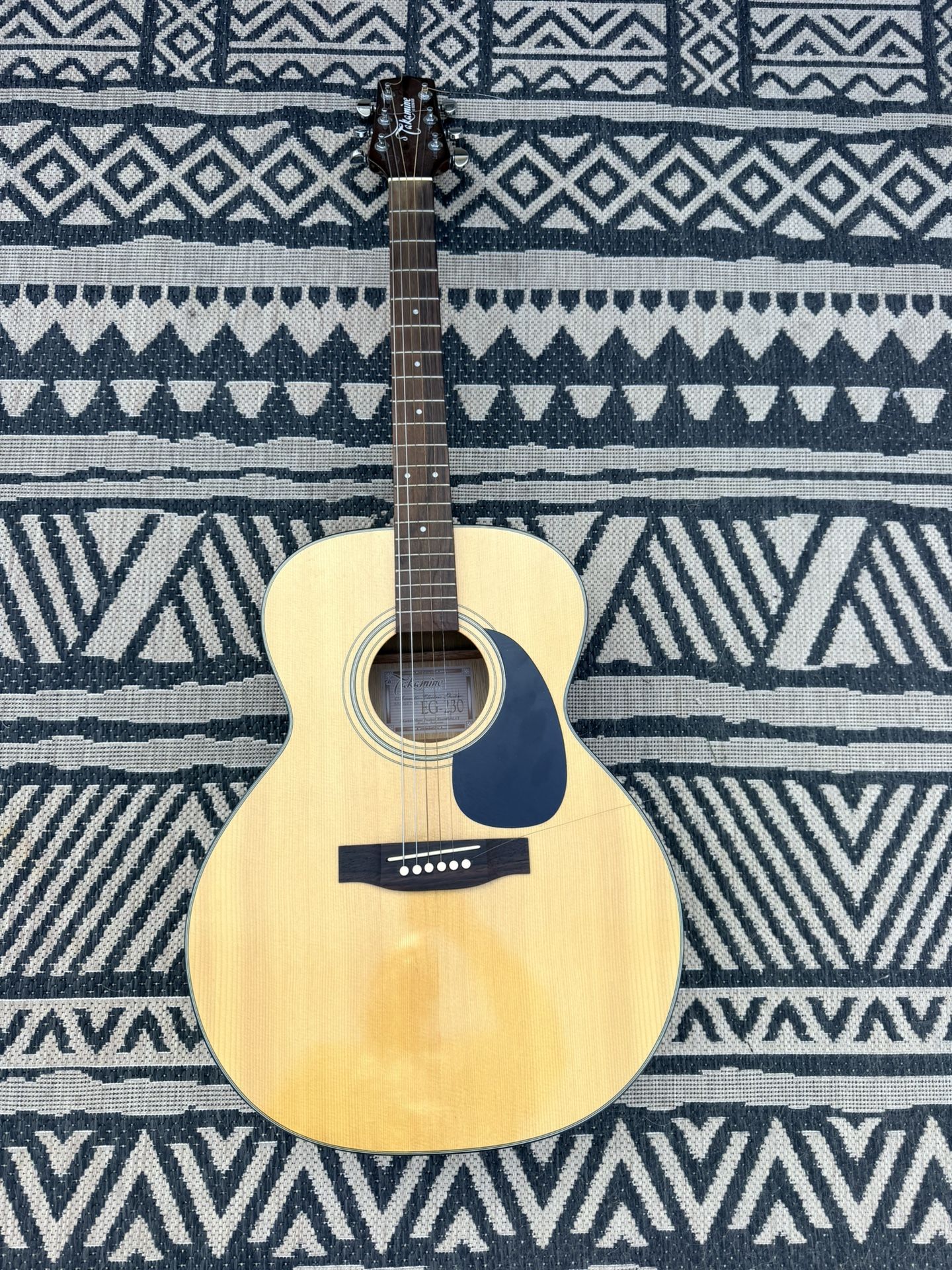 Guitar Takamine Eg-230 Electric Acoustic Like New