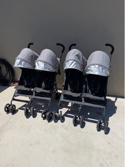 Jeep double stroller