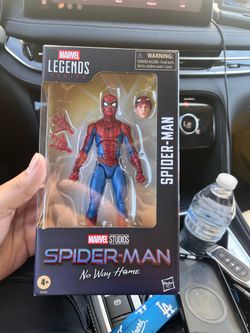 Marvel Legends Spider-Man No Way Home