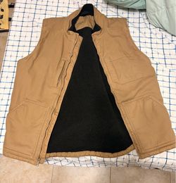 Milwaukee Brown Vest Men XL