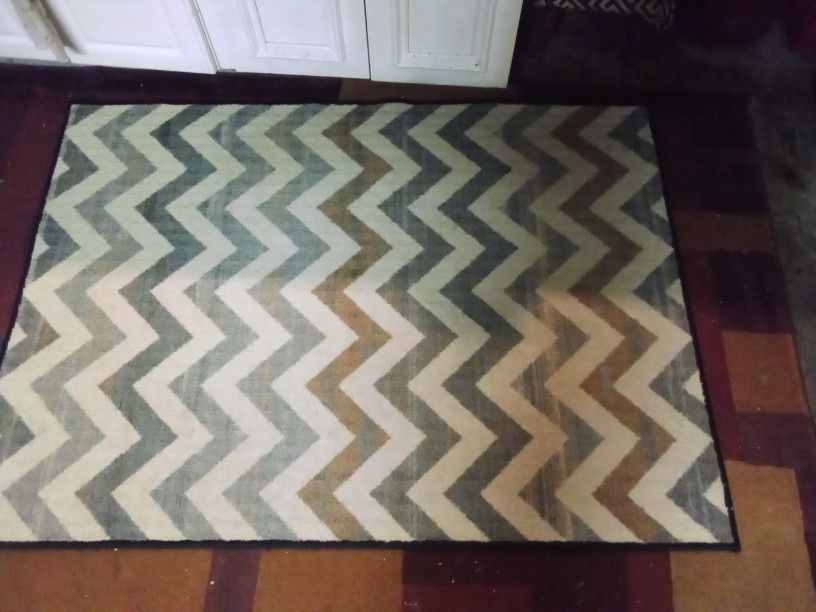 39x55 Area Rug Neutral Colors