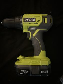 Ryobi 18v Cordless Drill And Heat Gun