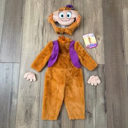 Disney princess Aladdin Toddler Abu Deluxe Costume