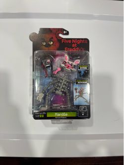 Jazwares FNaF Mangle Action Figure – 5" Figure with Jumpscare & Glow Eyes