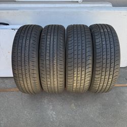 4 Tires  225-60-18