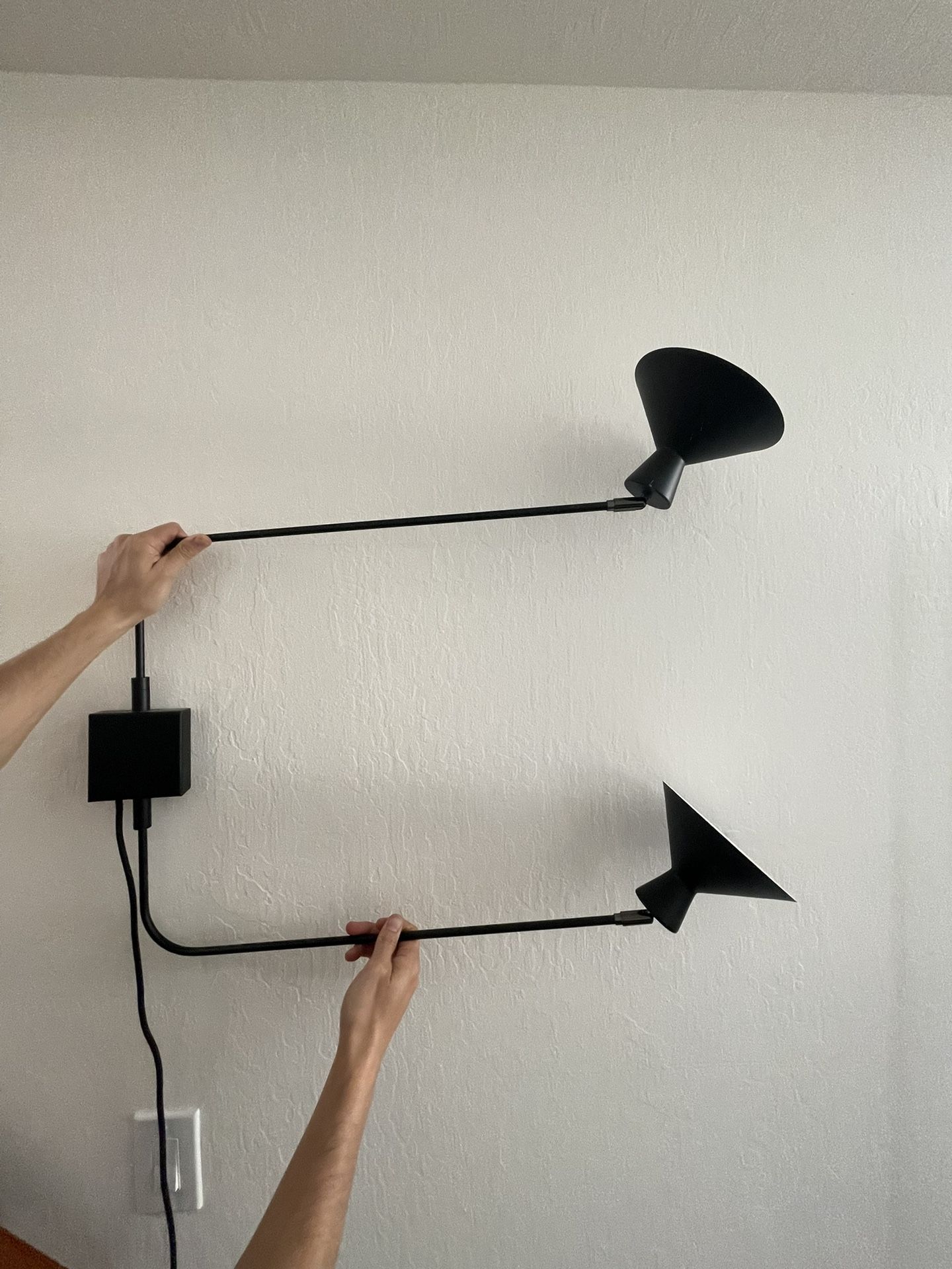 Urban Outfitters Industrial Wall Light