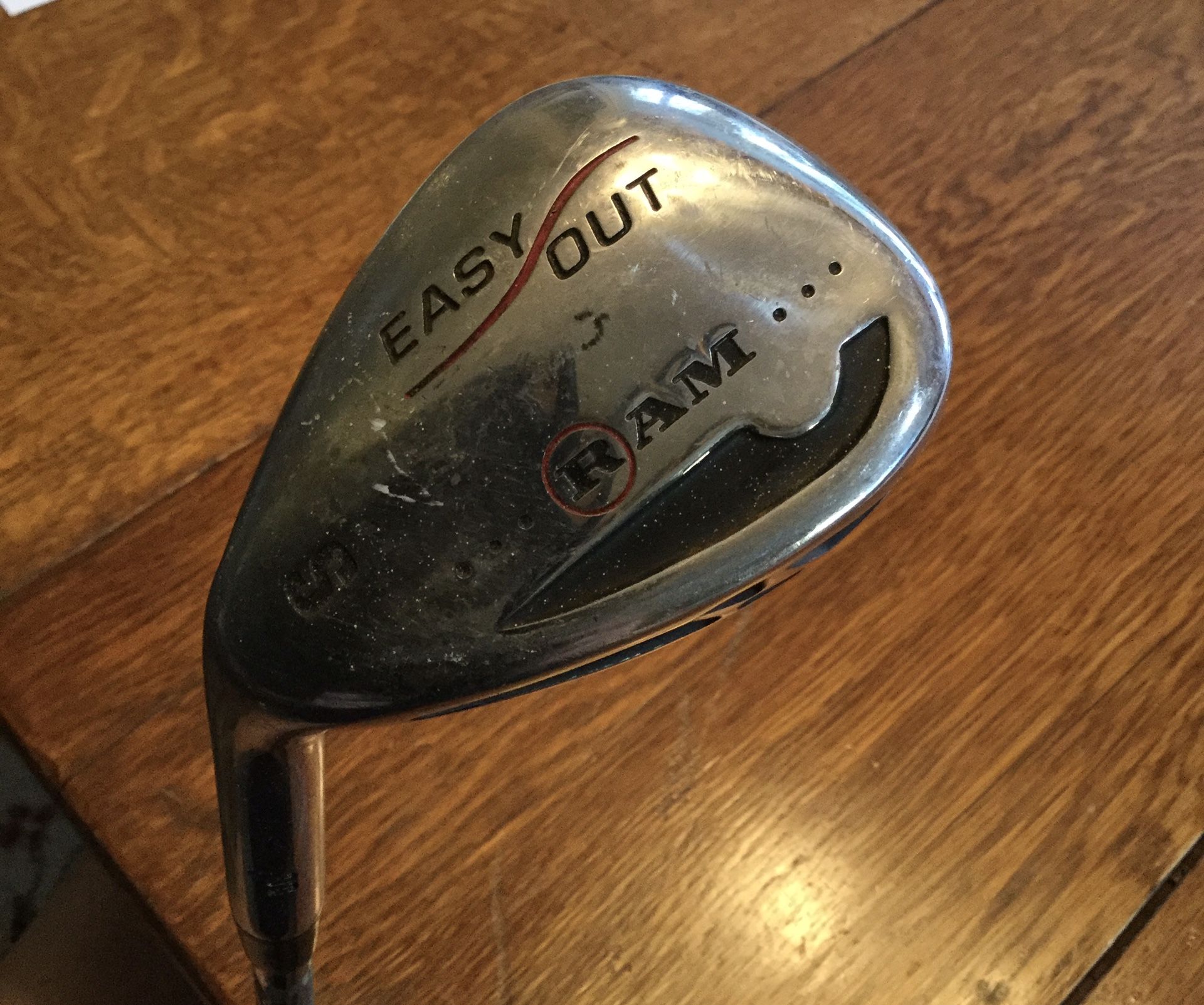 LEFT HANDED Ram Easy Out Sand Wedge