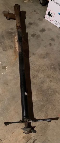 Ford Model A Steering Column