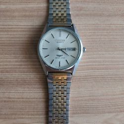 Vintage Citizen quartz watch