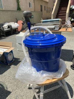 Manual Salad Spinner(commercial) 5 Gallon