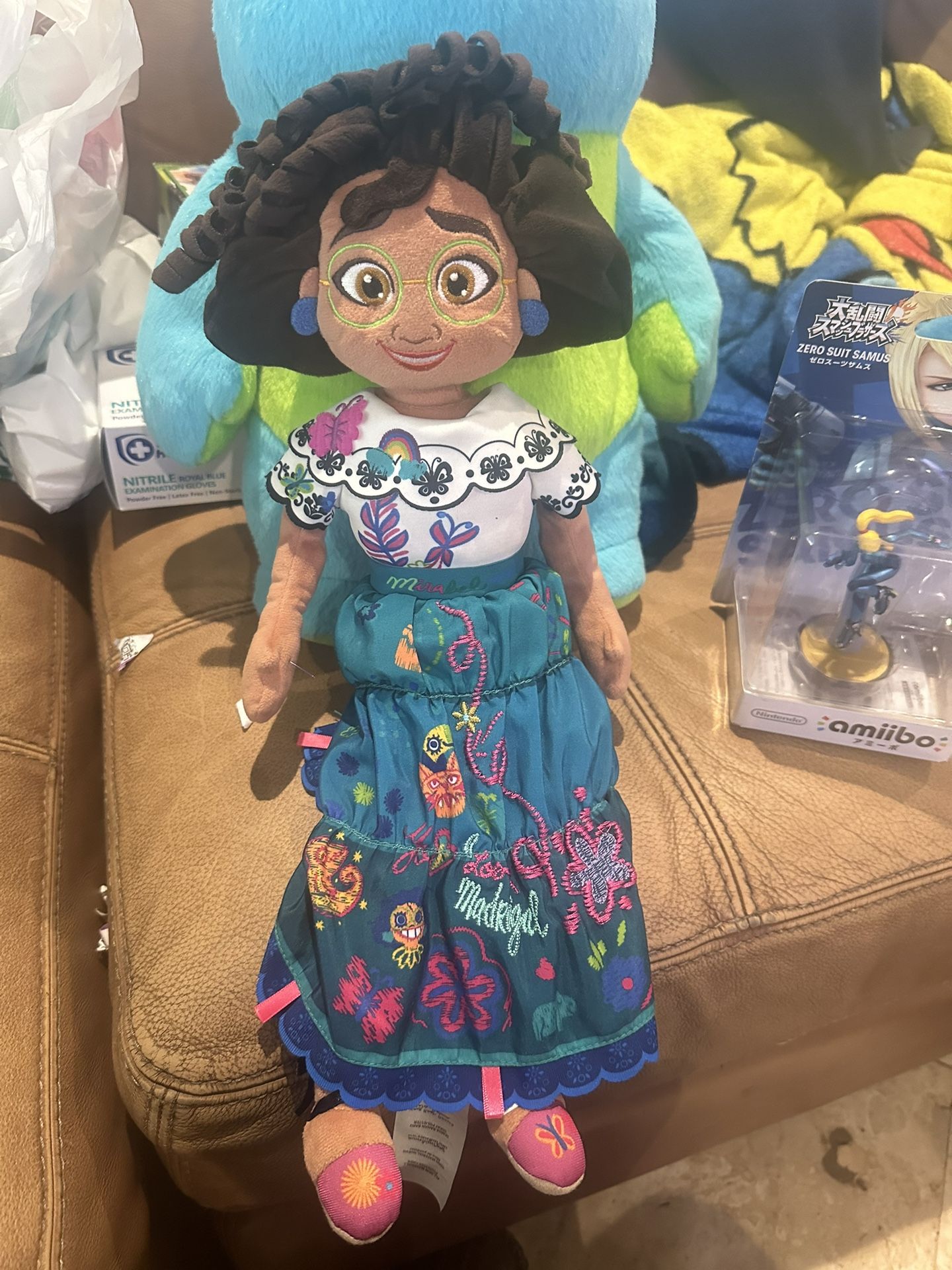 MIRABEL PLUSH DOLL ~ ENCANTO ~ 18" The Disney Store