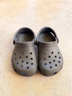 Crocs Toddler size 7