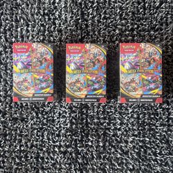 Pokemon Mega Evolution Booster Bundle