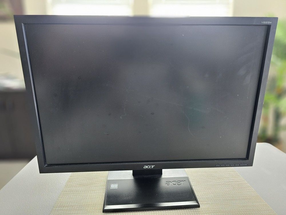 Computer Screen PC Monitor 24" Acer