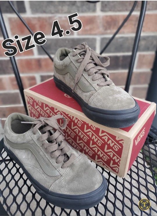 Vans Size 4.5
